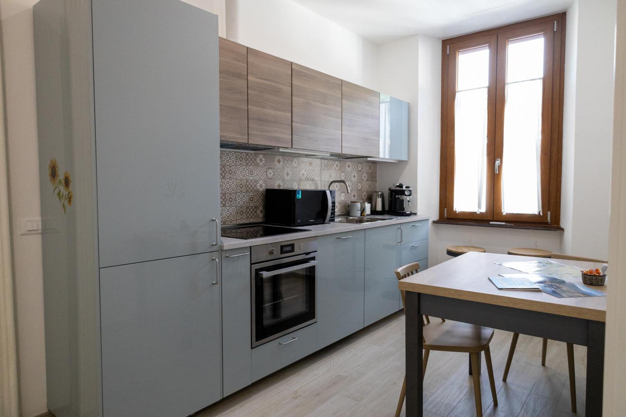 Elegante Appartamento Nel Cuore Di Omegna Extérieur photo